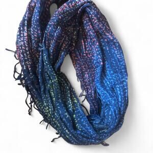 Y2k infinity scarf y2k 90swinter